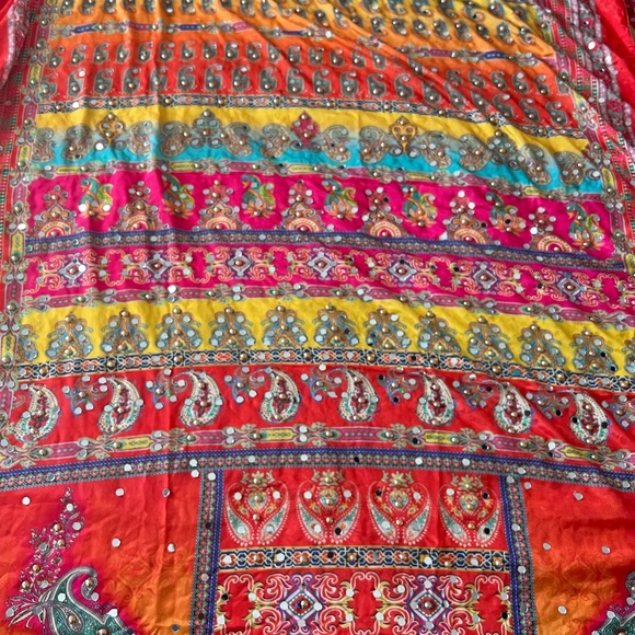 Pakistani dupatta (2.5meter) - Picture 5 of 13